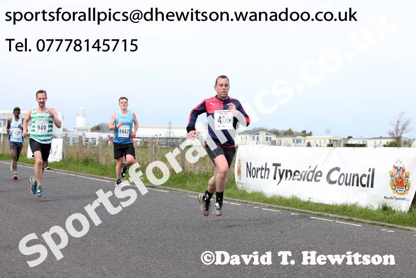North Tyneside 10k Road Race, Whitley Bay. Photo: David T. Hewitson/Sports for All Pics